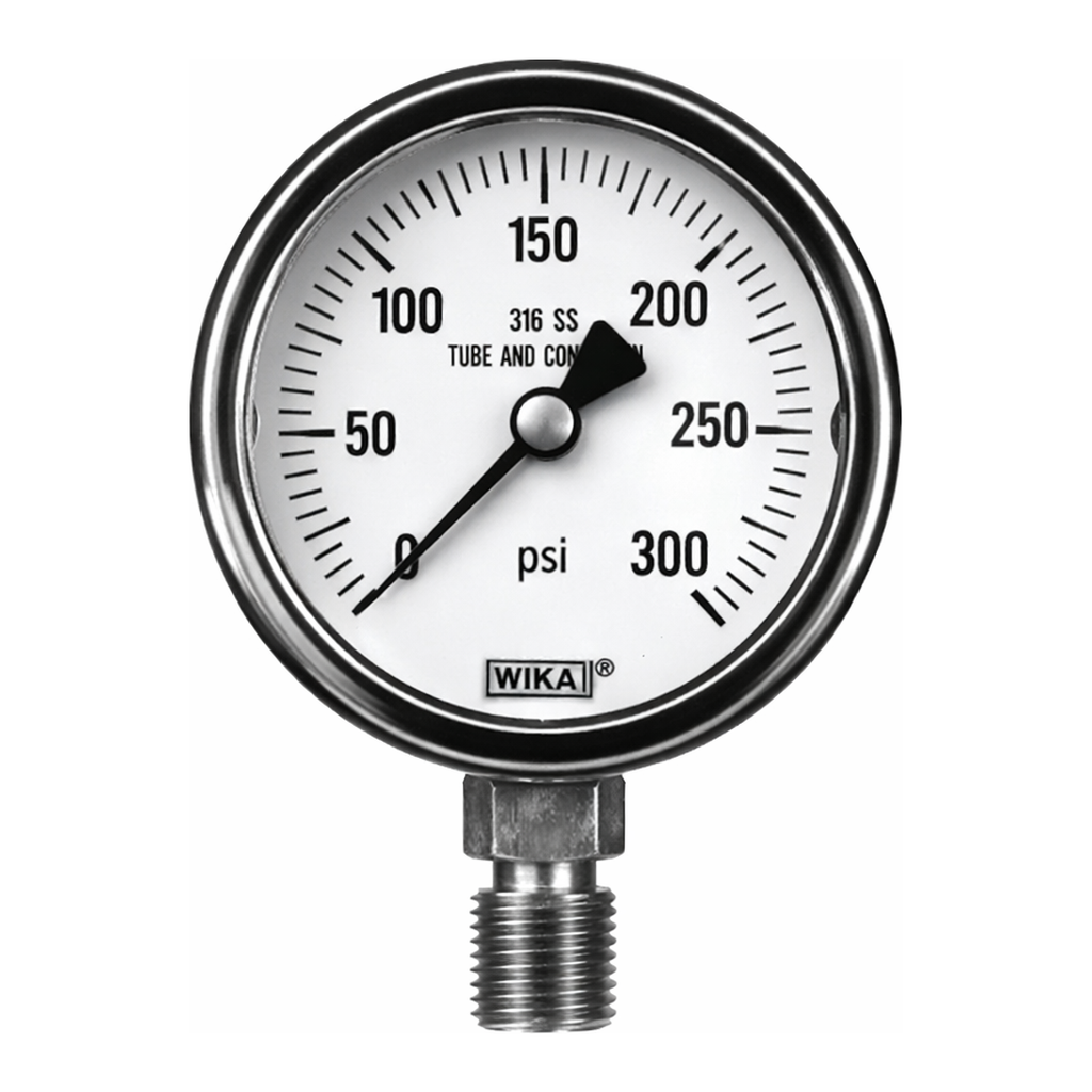 Merck QianCap(TM) pressure gauge