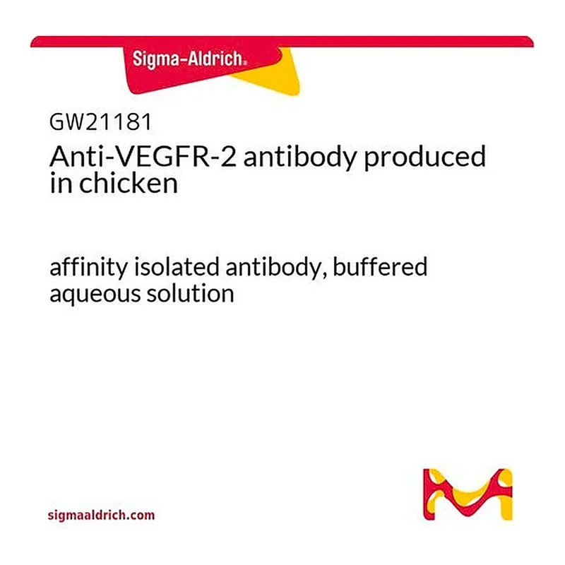 Merck Anti-VEGFR-2 antibody produced in chicken