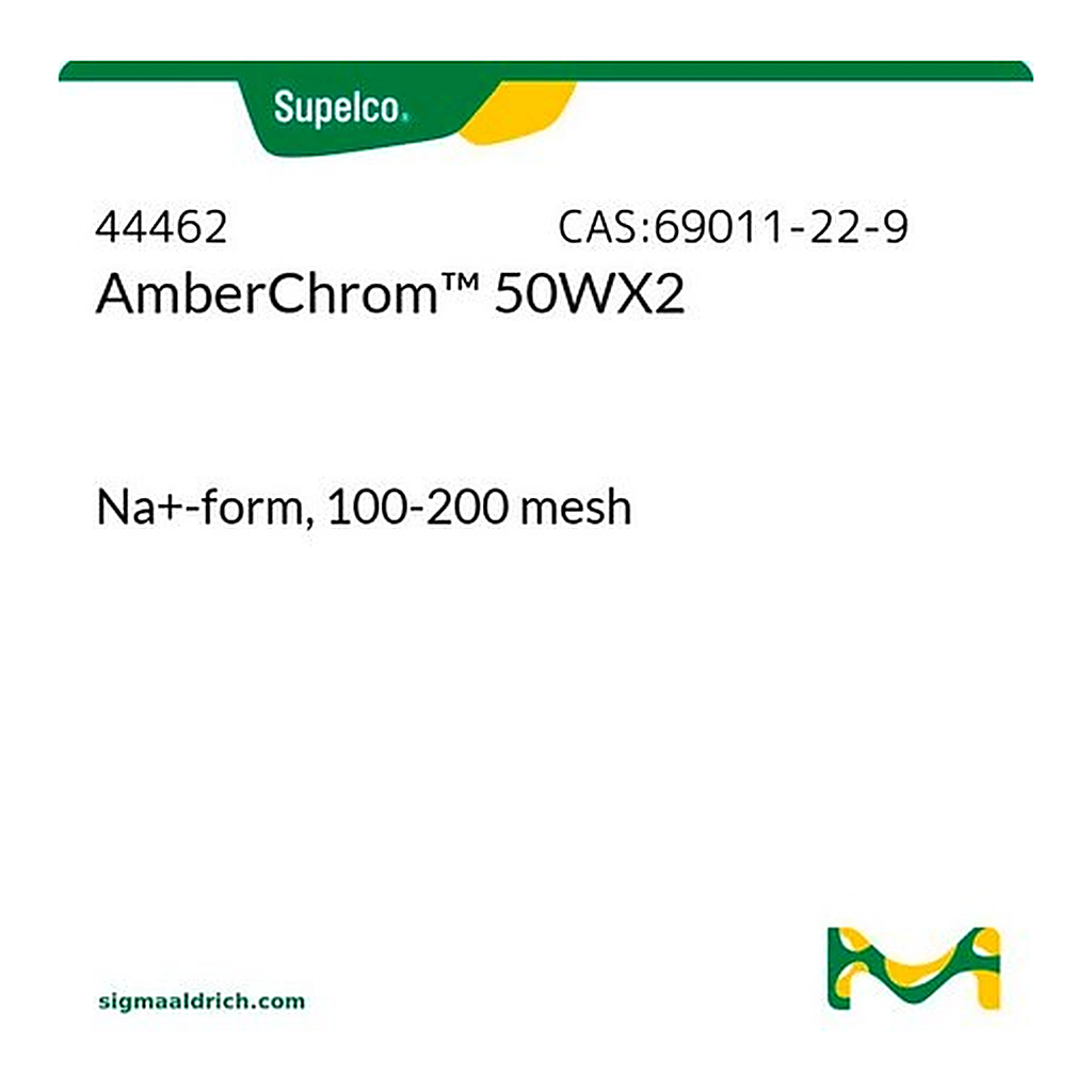 Merck AmberChrom(TM) 50WX2