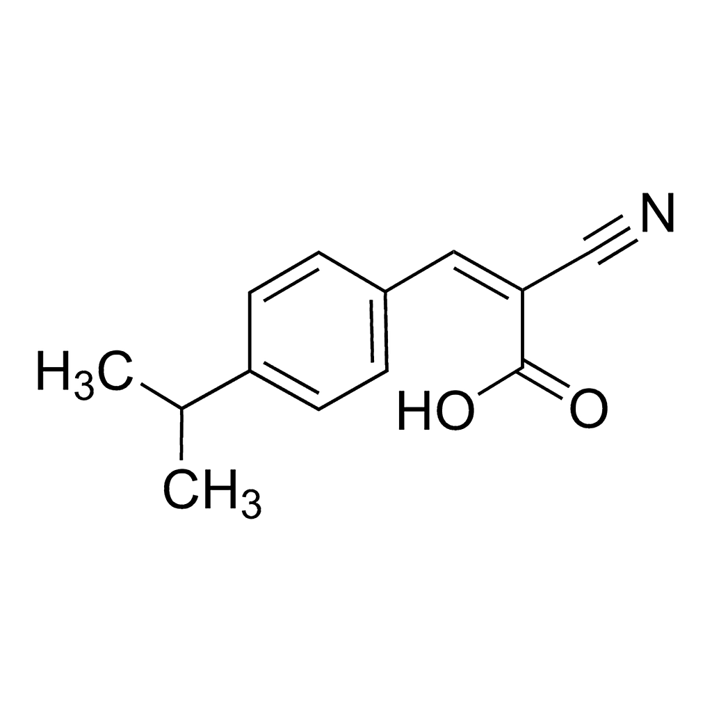 Merck 2-Cyano-3-(4-isopropylphenyl)-2-propenoic acid