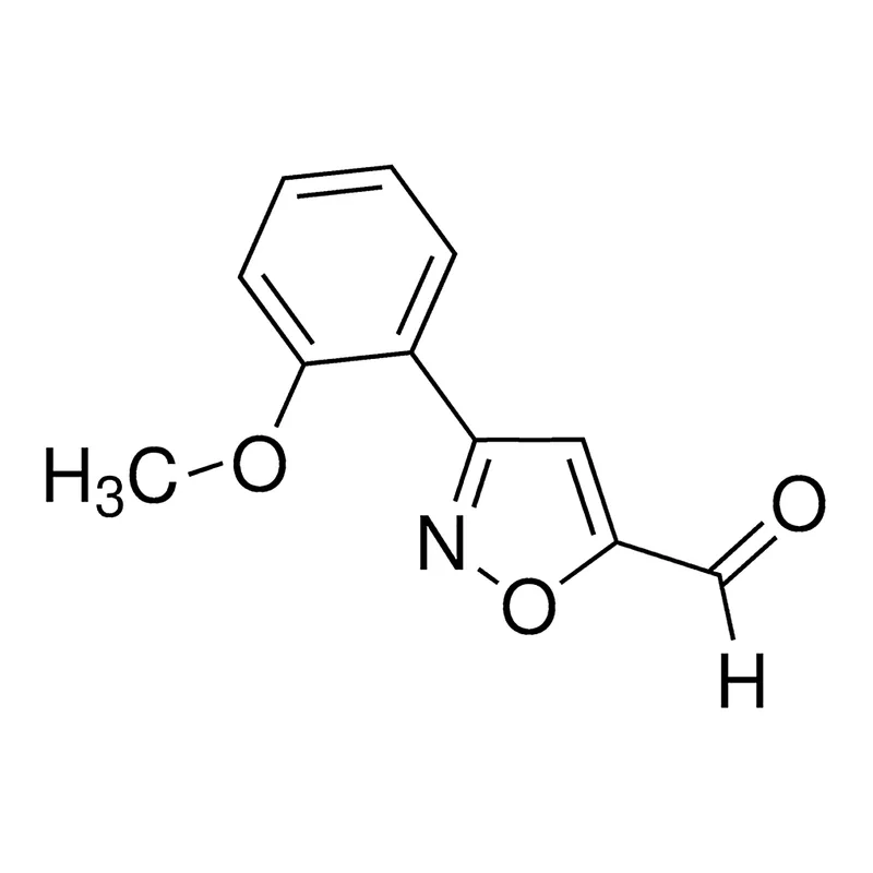 Merck 3-(2-Methoxyphenyl)isoxazole-5-carbaldehyde