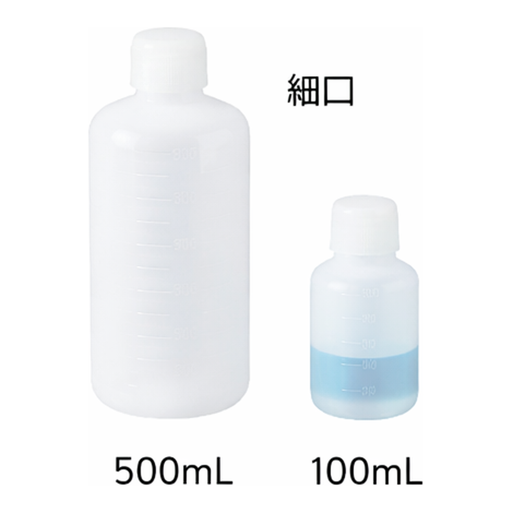 AS ONE Narrow-Mouth Bottle Sterilized 50mL