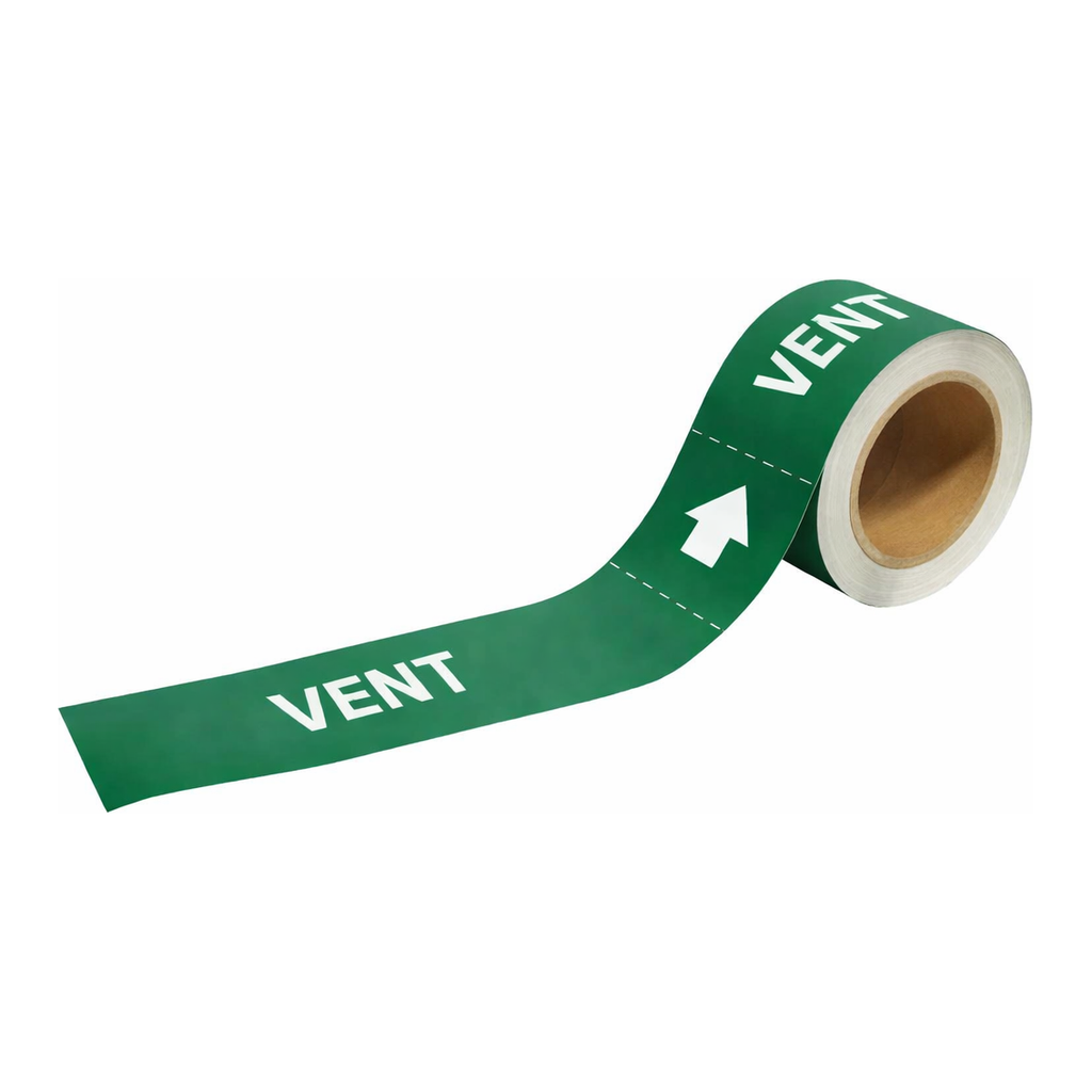 Brady VENT Pipe Markers-To-Go