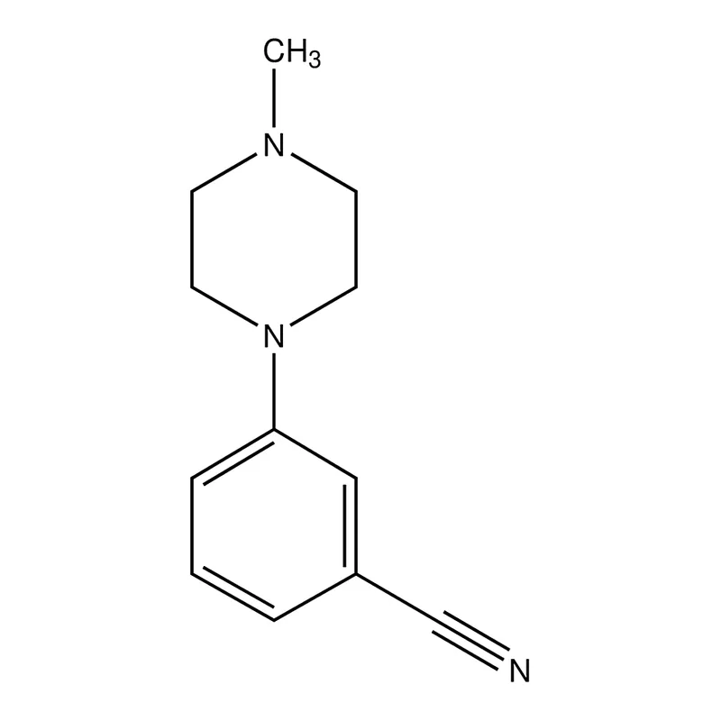 Merck 3-(4-Methylpiperazine-1-yl)benzonitrile
