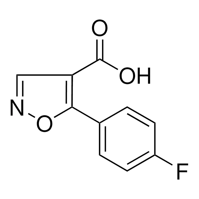 Merck 5-(4-FLUOROPHENYL)-4-ISOXAZOLEC