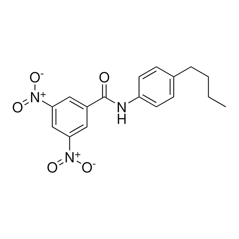 Merck N-(4-BUTYL-PHENYL)-3,5-DINITRO - 50 MG&