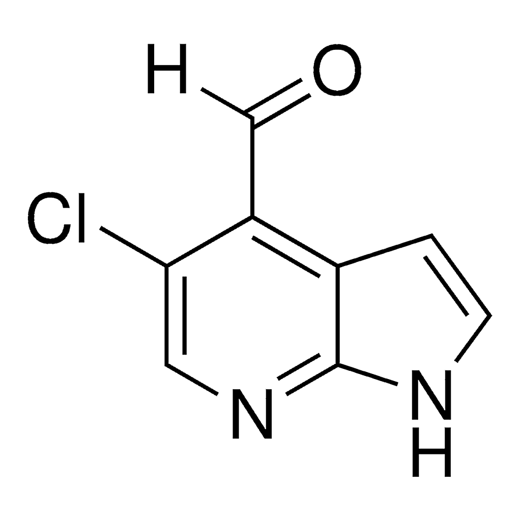 Merck 5-Chloro-1H-pyrrolo[2,3-b]pyridine-4-carbaldehyde