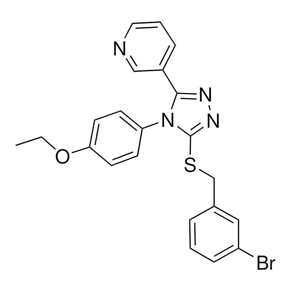 Merck 4-(3-((3-BROMOBENZYL)THIO)-5-(3--