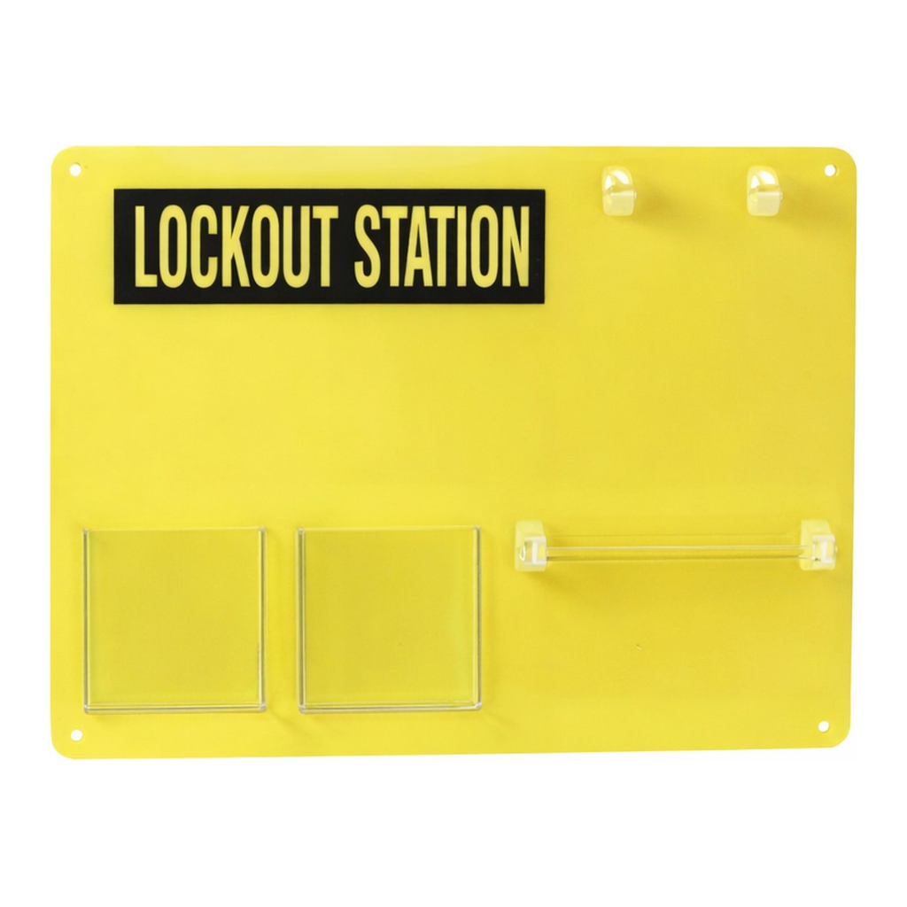 Brady 6-Lock Board