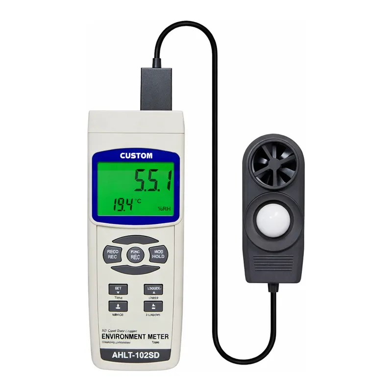 AS ONE Multi-FunctIon Environmental Meter, 다기능 환경측정기