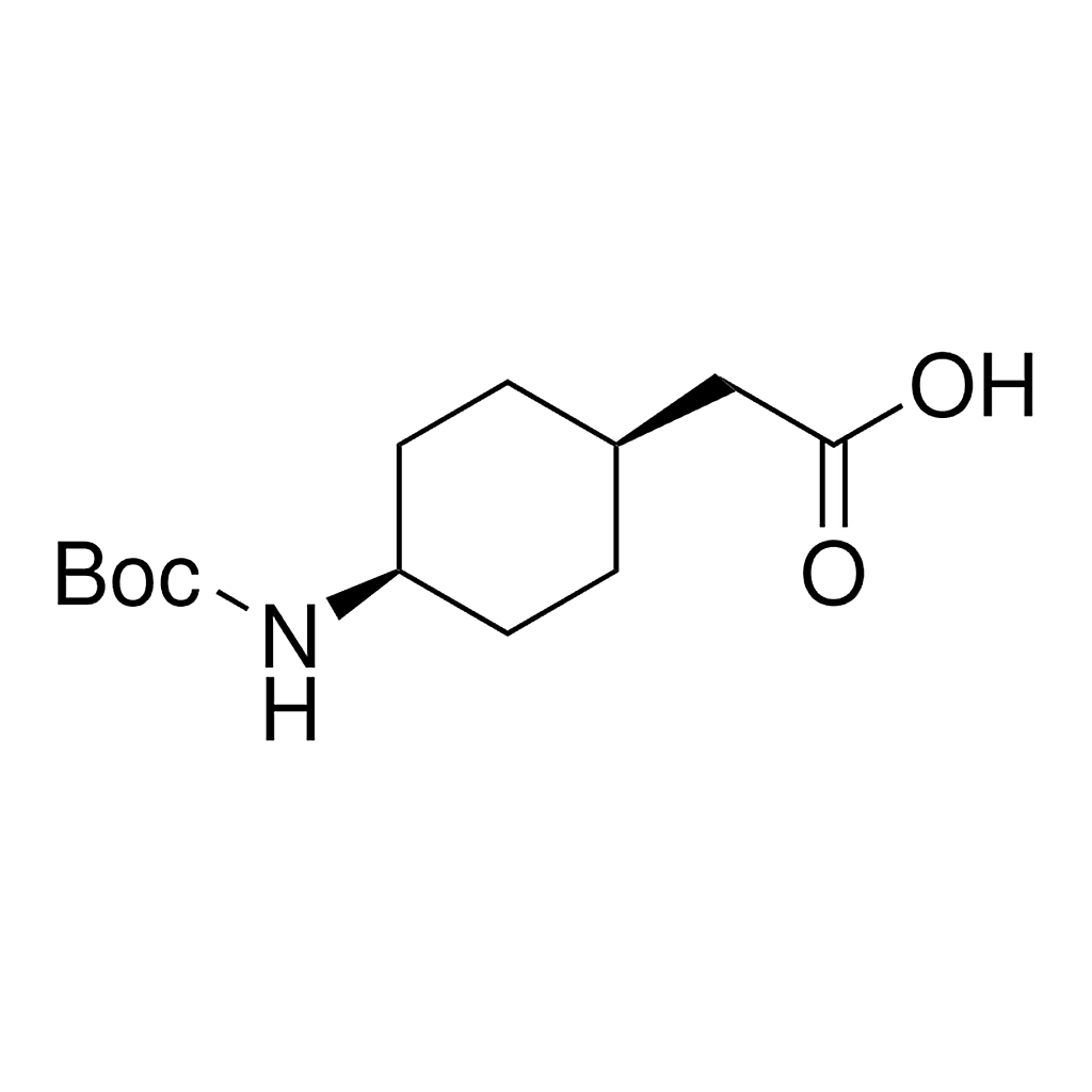 Merck cis-[4-(Boc-amino)cyclohexyl]acetic acid