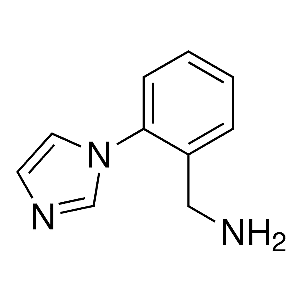 Merck 1-[2-(1H-imidazol-1-yl)phenyl]methanamine
