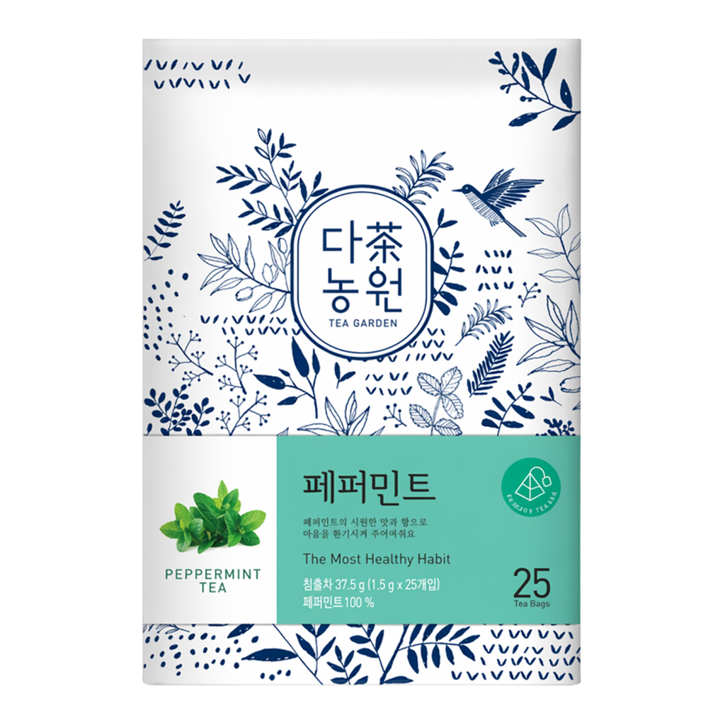 OFFICENEX 다농원 삼각티백차 페퍼민트(1.5g*25T)