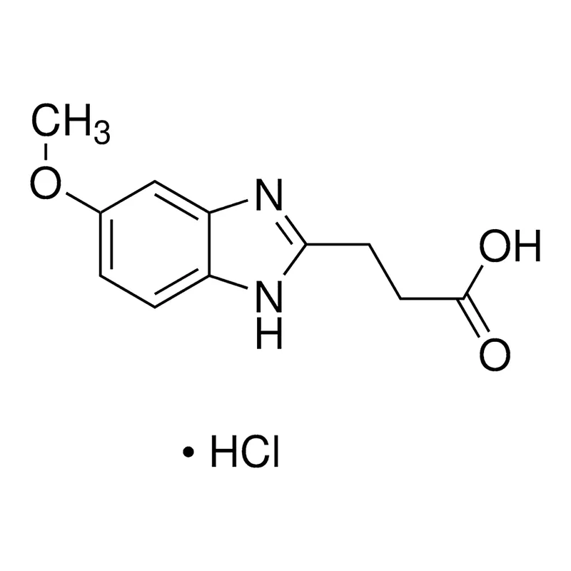 Merck 3-(5-Methoxy-1H-benzimidazol-2-yl)propanoic acid hydrochloride