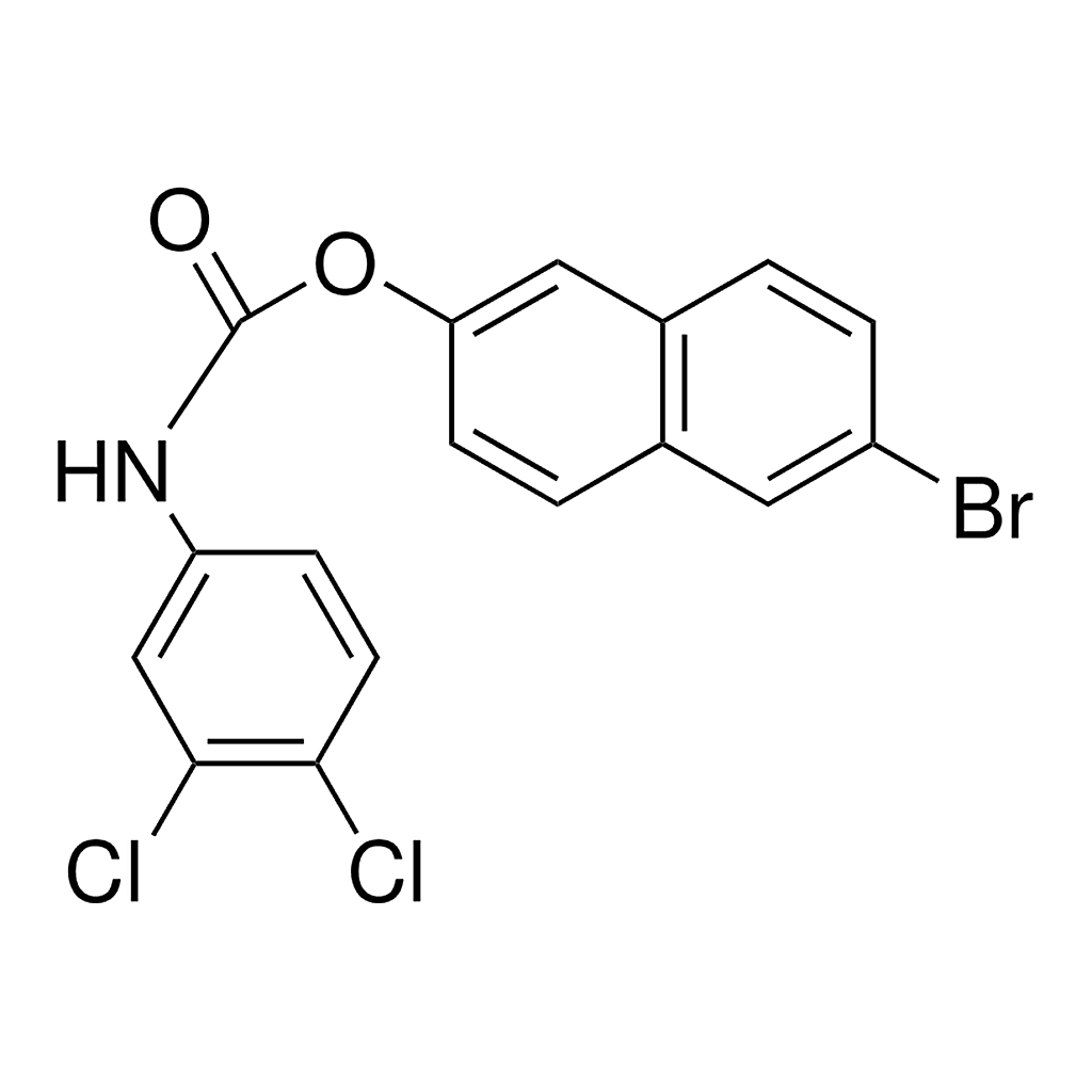 Merck 6-BROMO-2-NAPHTHYL N-(3,4-DICHL-