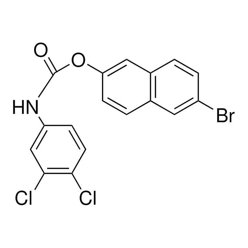 Merck 6-BROMO-2-NAPHTHYL N-(3,4-DICHL-