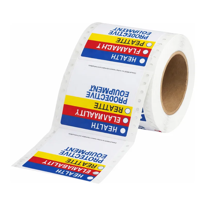 Brady Large HMIG Labels (Reactivity)