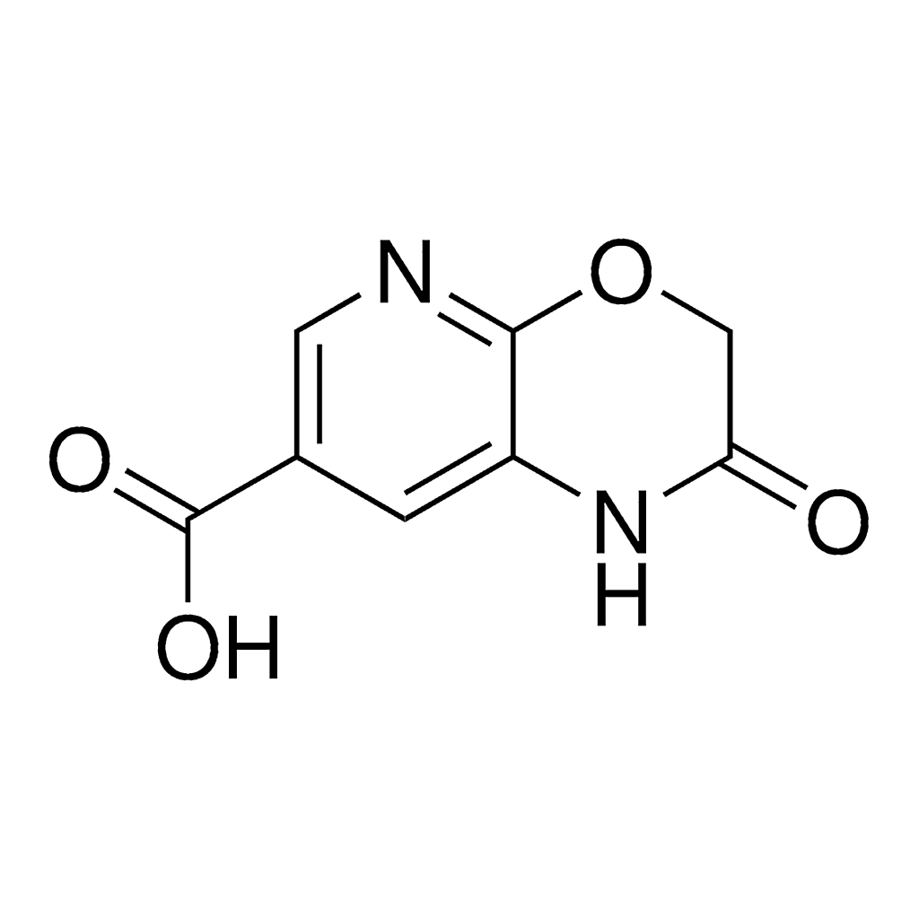 Merck 2-Oxo-2,3-dihydro-1H-pyrido[2,3-b][1,4]oxazine-7-carboxylic acid