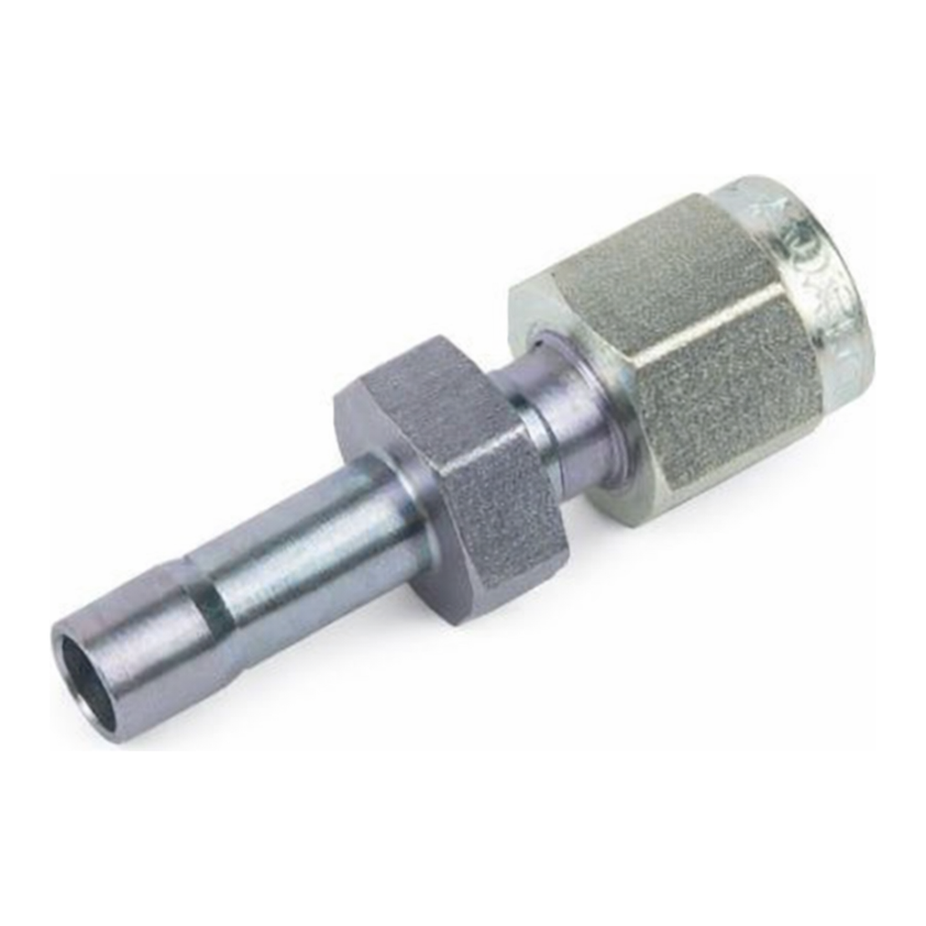 Restek Siltek Fittings, 1/4in Tube to 1/8in Swagelok# SS-200-R-4