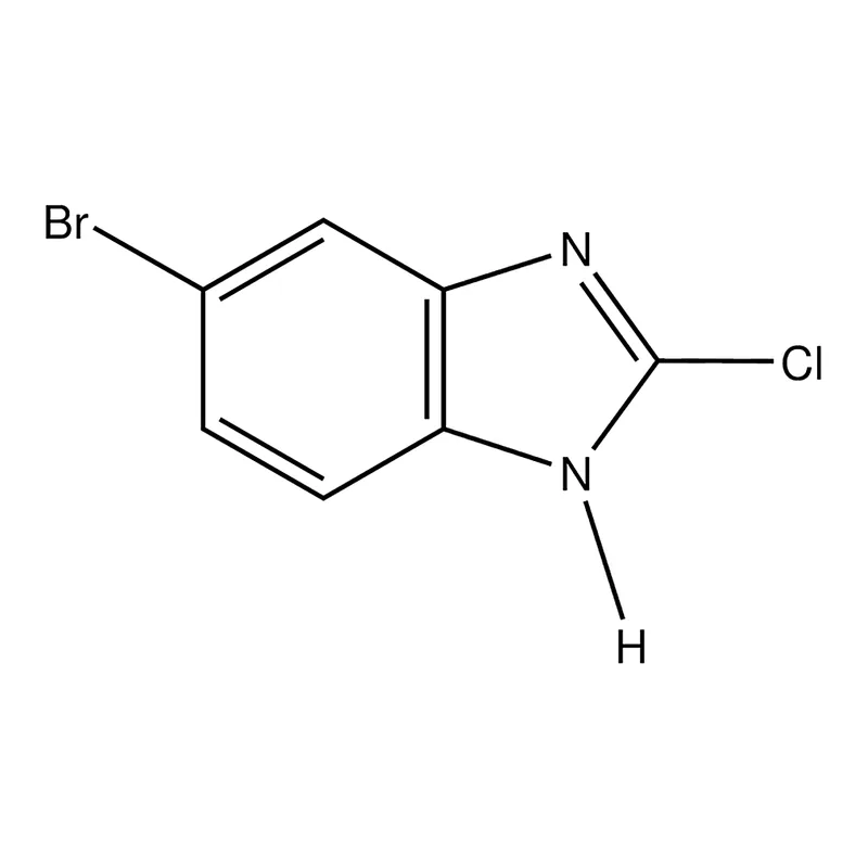 Merck 5-Bromo-2-chloro-1H-1,3-benzimidazole