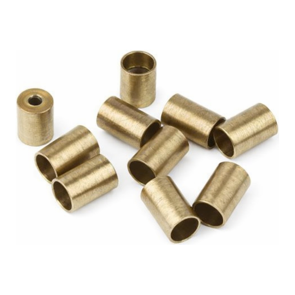 Restek Ferrule, Graphite, M4 Fitting 1/16in X 0.8mm ID Pack of 10 for Fisons 8000 GC and Trace 20
