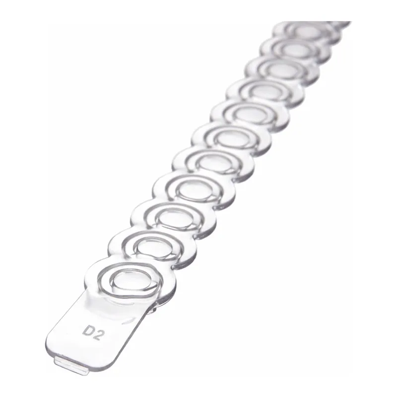 Thermo Fisher Scientific Ultra Clear qPCR Caps, strips of 8, Sustain Series
