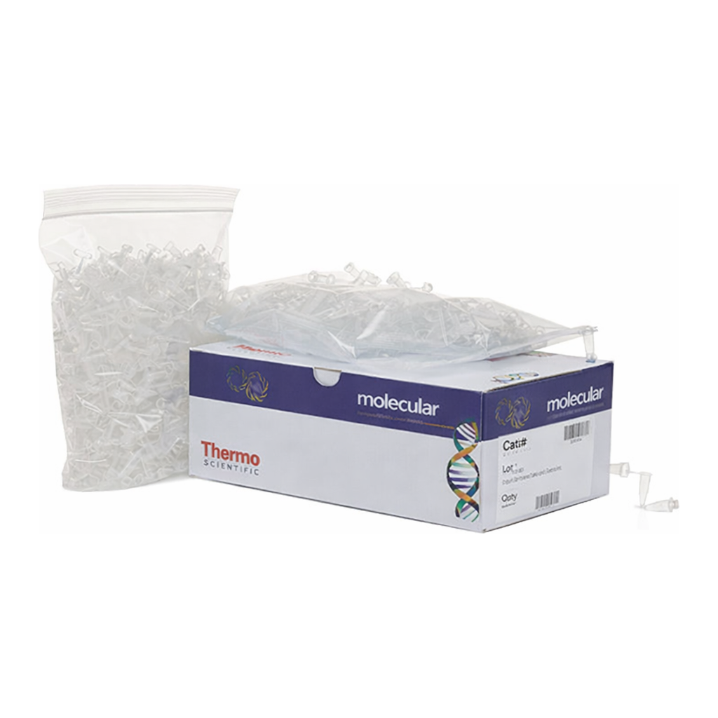 Thermo Fisher Scientific Tubes, 0.2 mL, domed cap