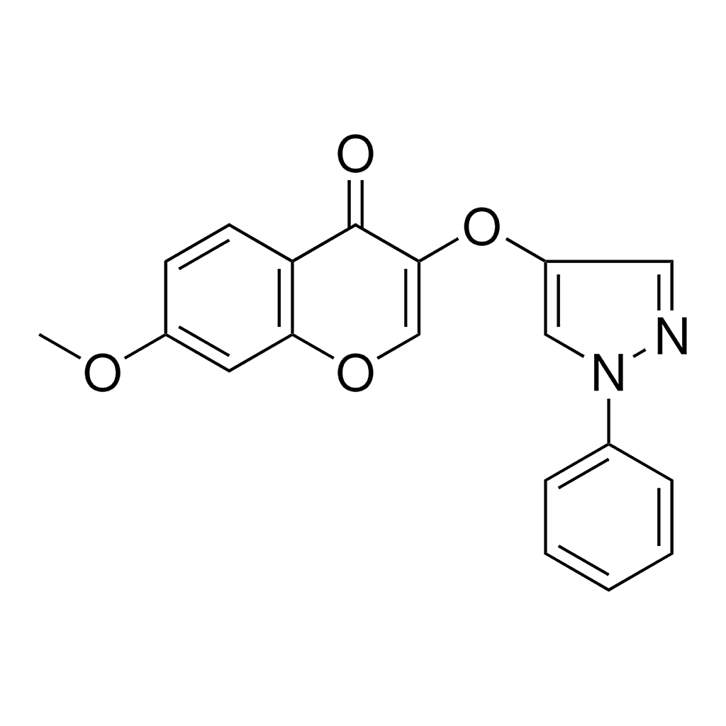 Merck 7-METHOXY-3-((1-PHENYL-1H-PYRAZO-