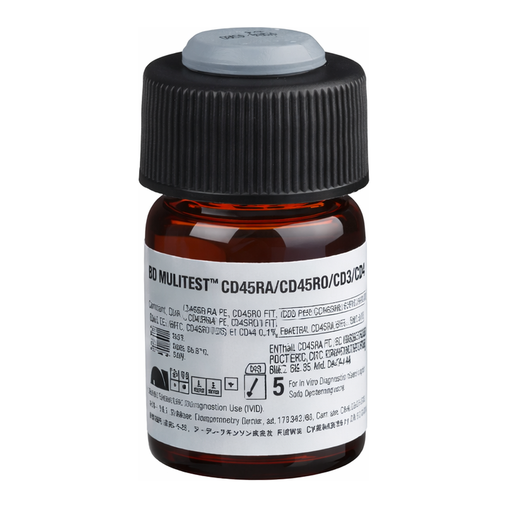 BD Anti-Human CD45RA FITC/CD45RO PE/CD3 PerCP/CD4 APC