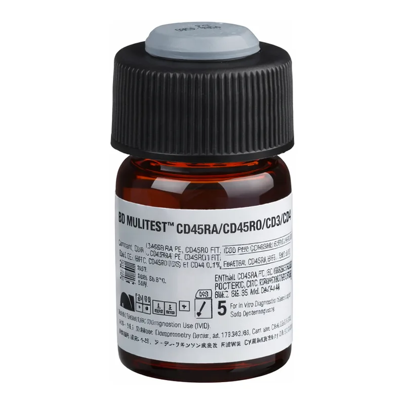 BD Anti-Human CD45RA FITC/CD45RO PE/CD3 PerCP/CD4 APC