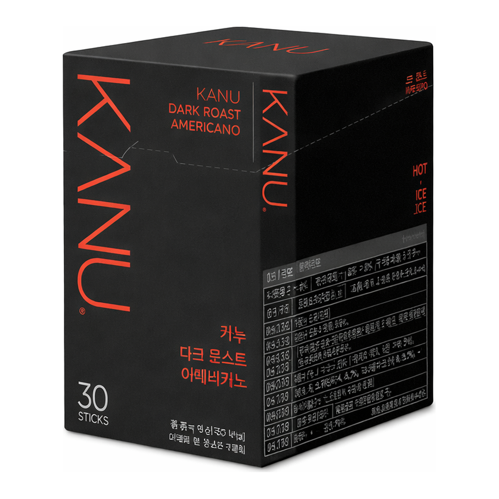 OFFICENEX 맥심 카누다크(1.6gx30T/동서식품)