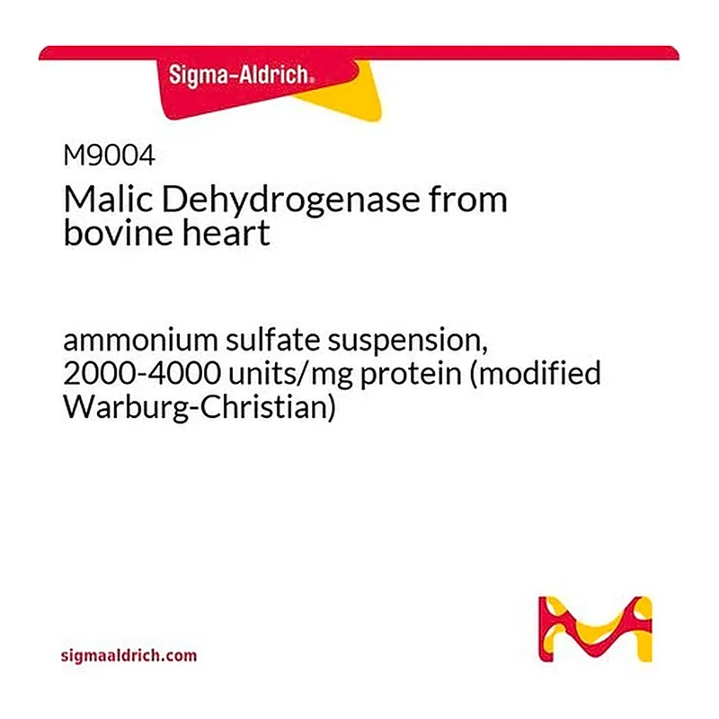 Merck Malic Dehydrogenase from bovine heart