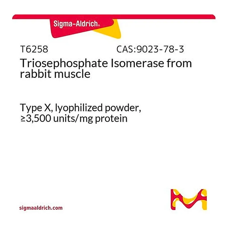 Merck Triosephosphate Isomerase from rabbit muscle
