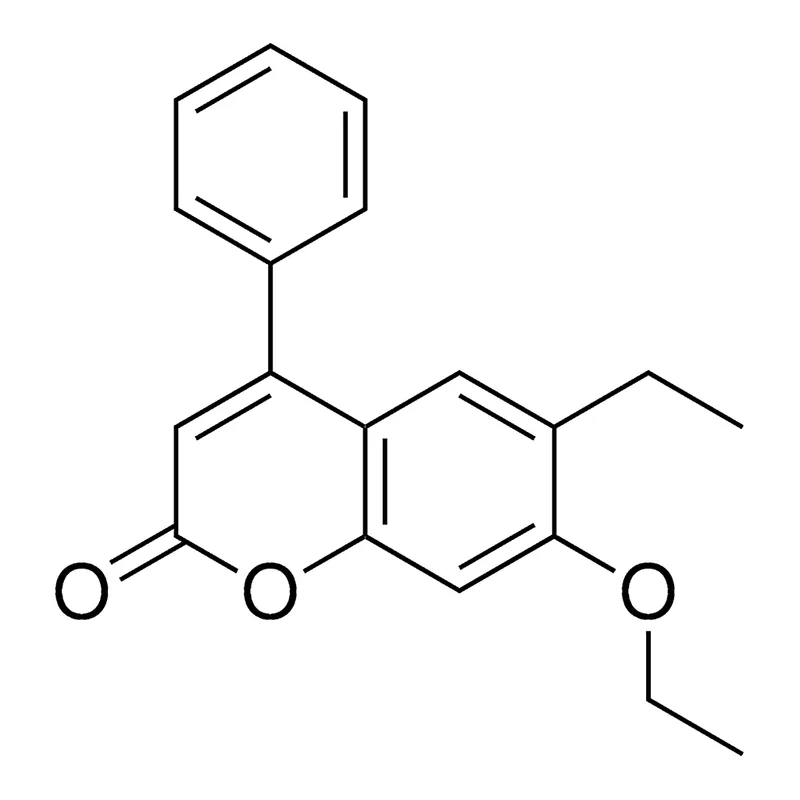 Merck 7-ETHOXY-6-ETHYL-4-PHENYL-CHRO - 10 MG&