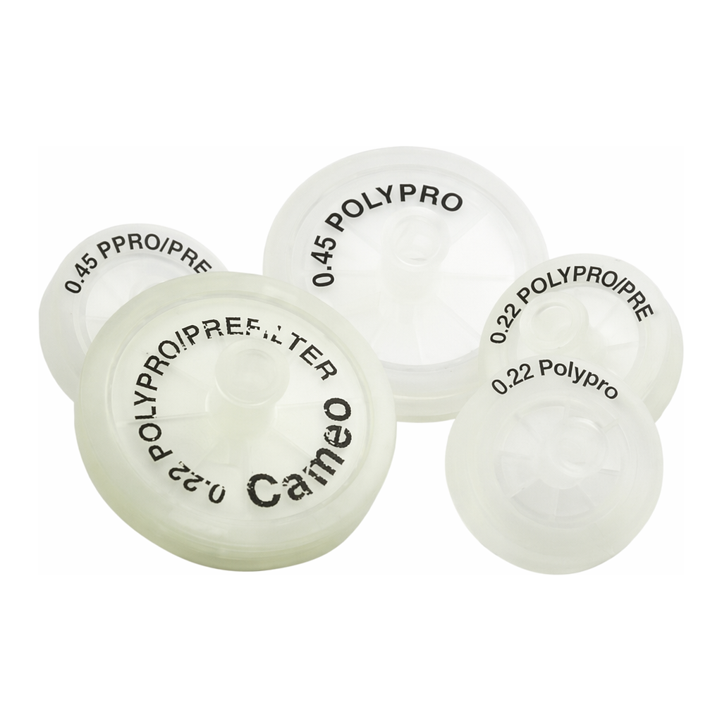 Sterlitech PP(Polypropylene) Syringe Filters / PP(폴리프로필렌)시린지필터
