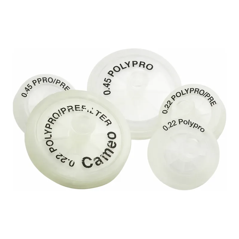Sterlitech PP(Polypropylene) Syringe Filters / PP(폴리프로필렌)시린지필터