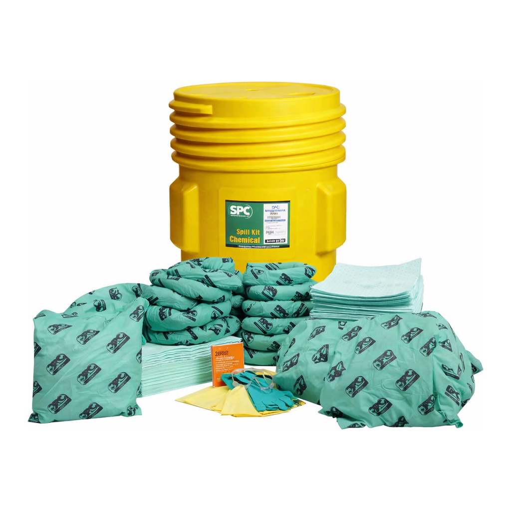 Brady HAZWIK Drum Chemical Spill Kit
