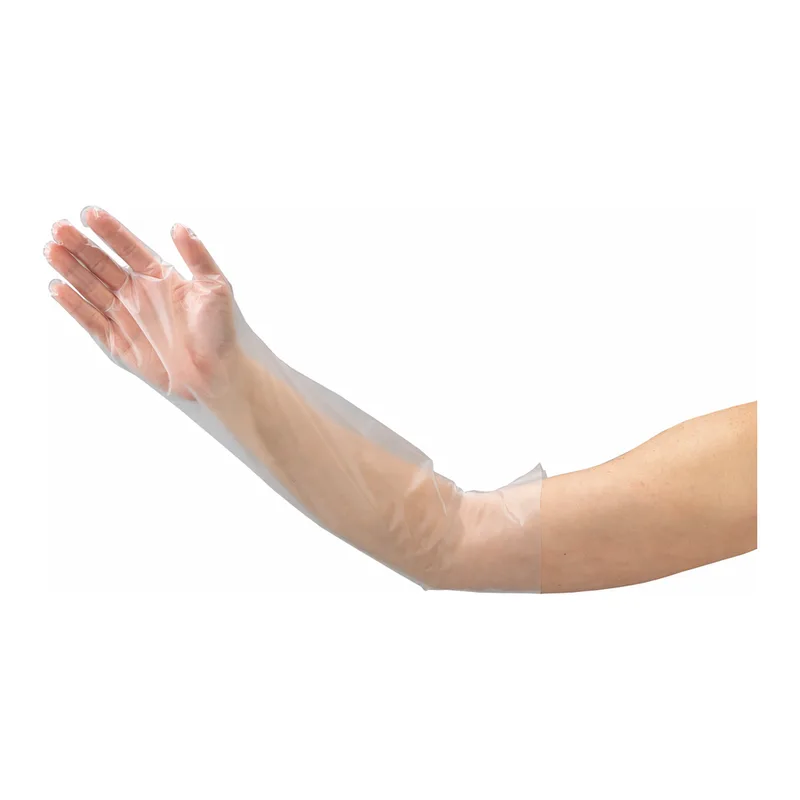 AS ONE PE Long Glove (Elbow Cover Type), 폴리에틸렌 긴장갑 (팔꿈치 커버)