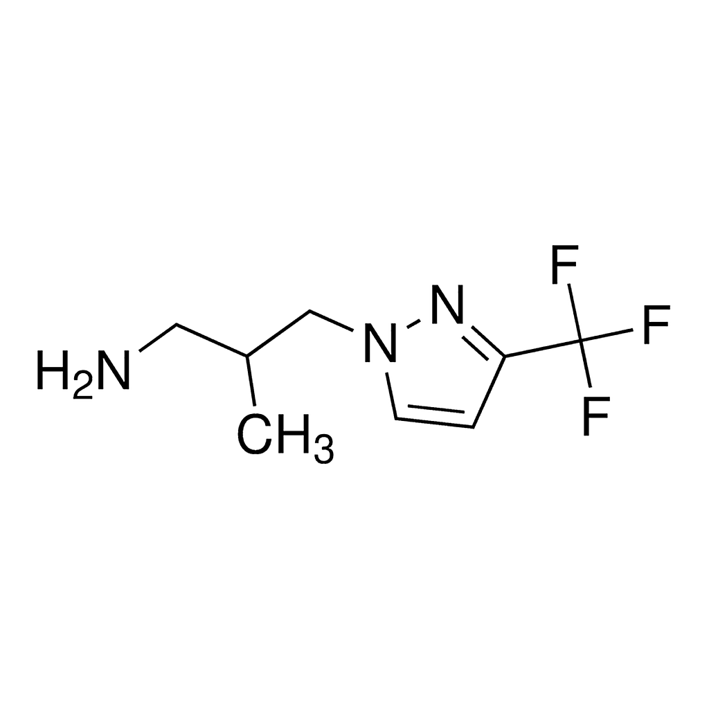 Merck 2-Methyl-3-[3-(trifluoromethyl)-1H-pyrazol-1-yl]propan-1-amine