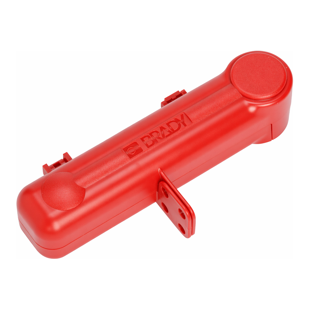 Brady Pull Handle Butterfly Valve Lockout