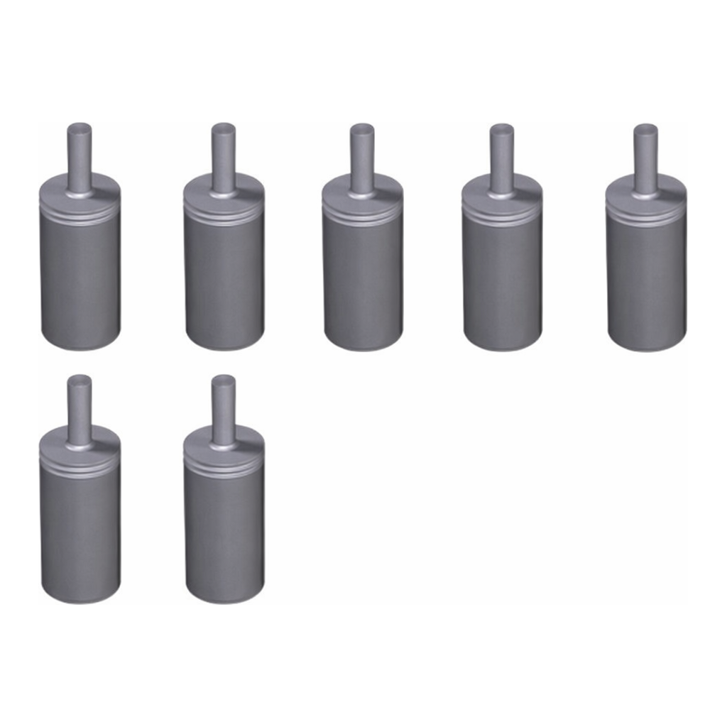 Waters Assy, Solvent Filter, Thru Tube, Ti, 7/pk