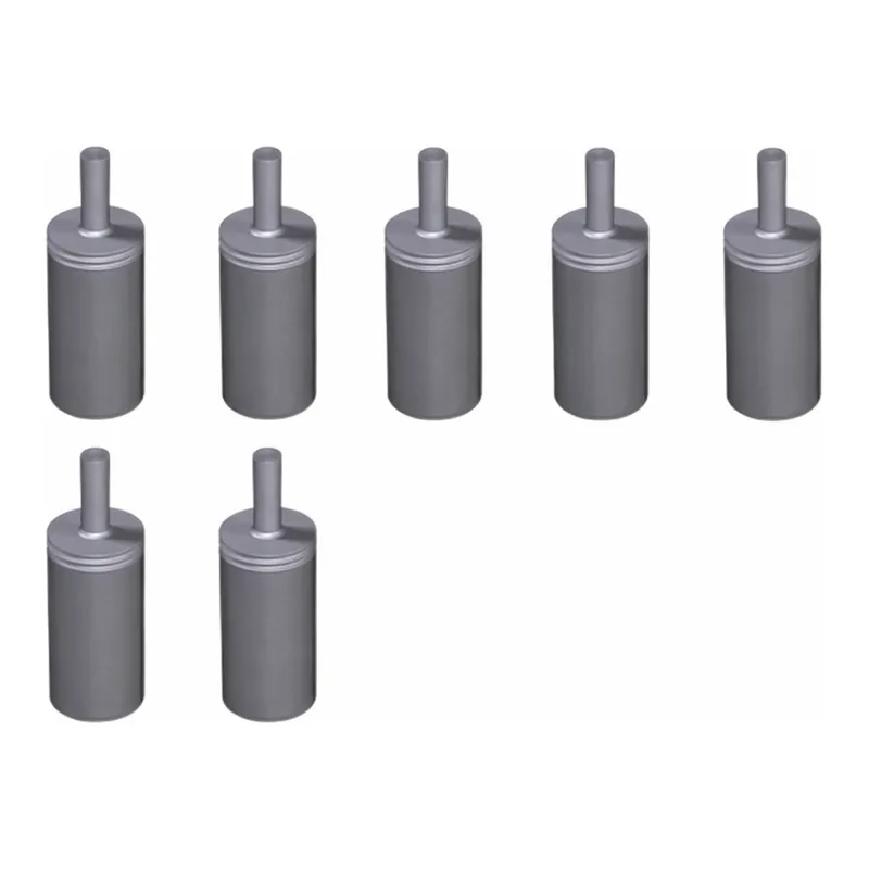 Waters Assy, Solvent Filter, Thru Tube, Ti, 7/pk