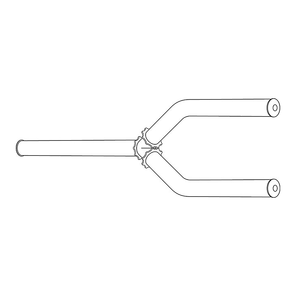 Thermo Fisher Scientific Standard Fluid Transfer Assembly Y Set, 3 x 1/4 in. ID (3/32 in. wall)