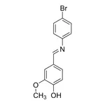 Merck (E)-4-(((4-Bromophenyl)imino)methyl)-2-methoxyphenol