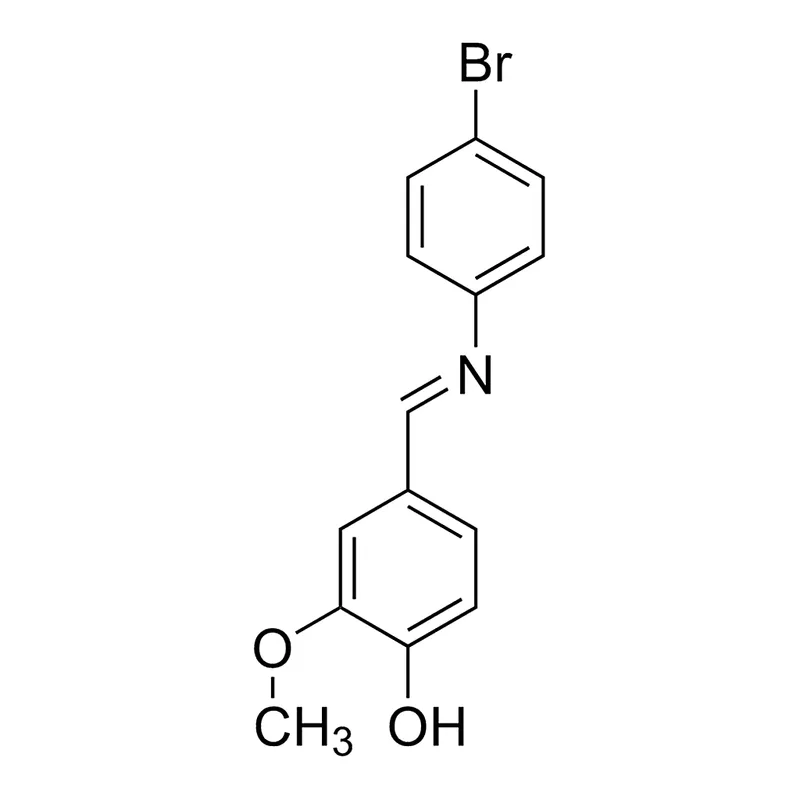 Merck (E)-4-(((4-Bromophenyl)imino)methyl)-2-methoxyphenol