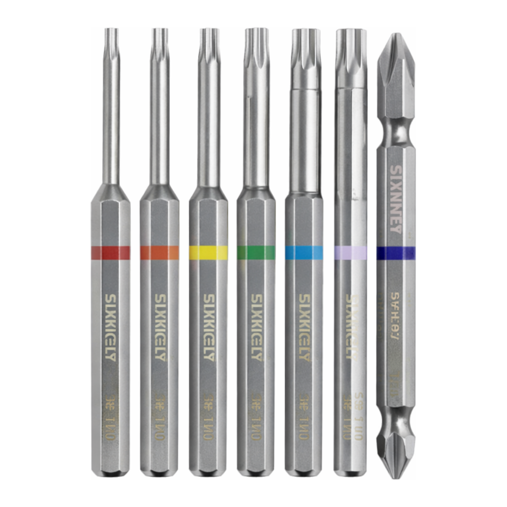 Daihan Science 홀별비트 세트, Temper Torx Bit Set