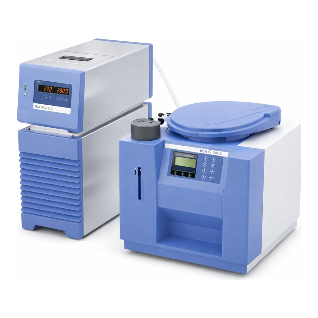 IKA 열량계 반자동화 열량계 C 200 auto