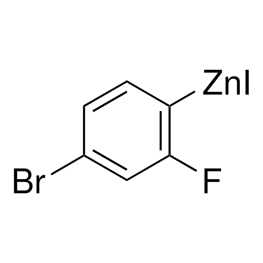 Merck 4-Bromo-2-fluorophenylzinc iodide solution