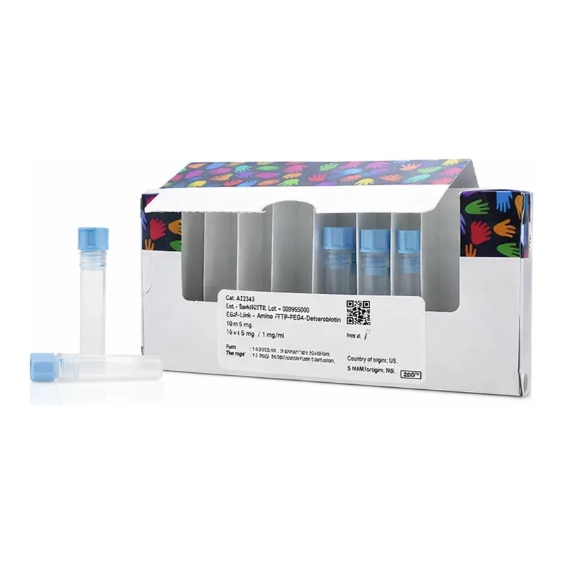 Thermo Fisher Scientific EZ-Link Amine-PEG4-Desthiobiotin, No-Weigh Format
