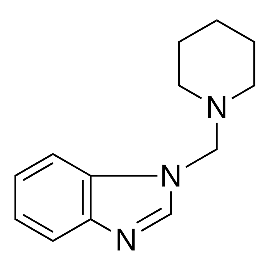Merck 1-PIPERIDIN-1-YLMETHYL-1H-BENZOI-